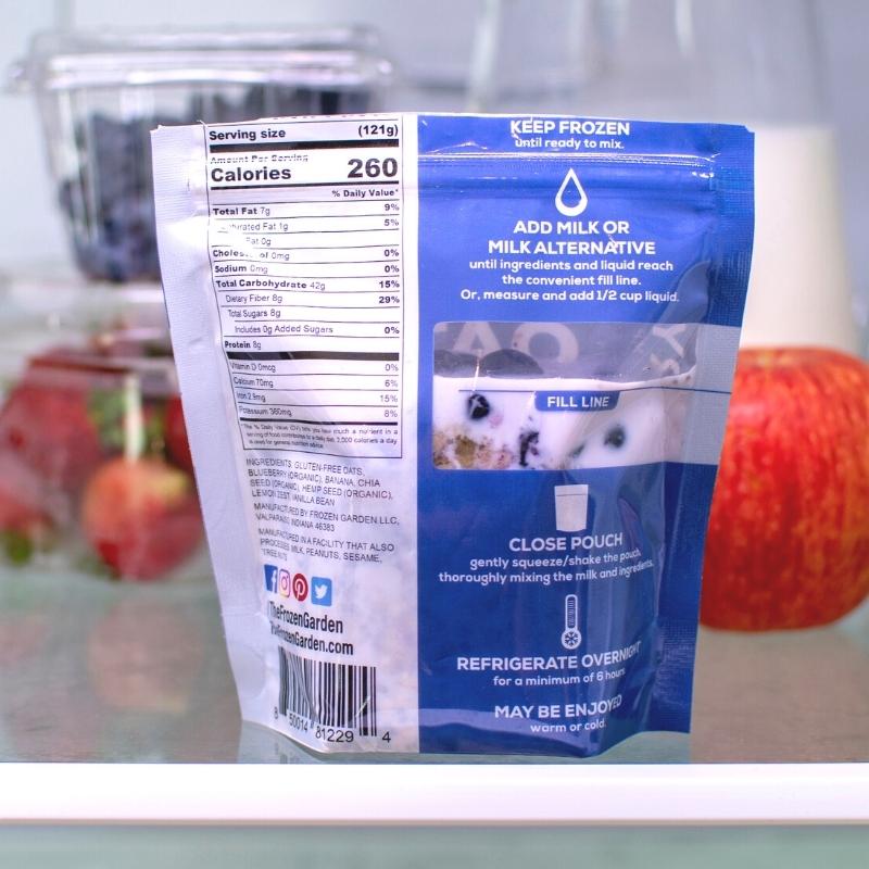 Place Easy Overnight Oats in Refrigerator